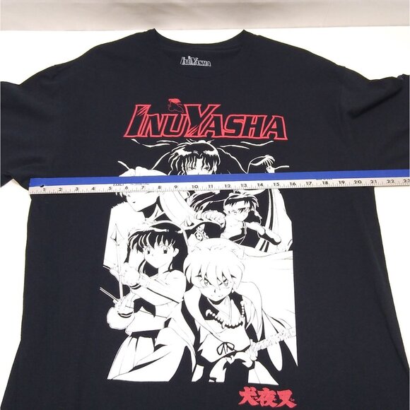 InuYasha Japanese Short Sleeve Anime T-Shirt 2009 - Picture 5 of 6